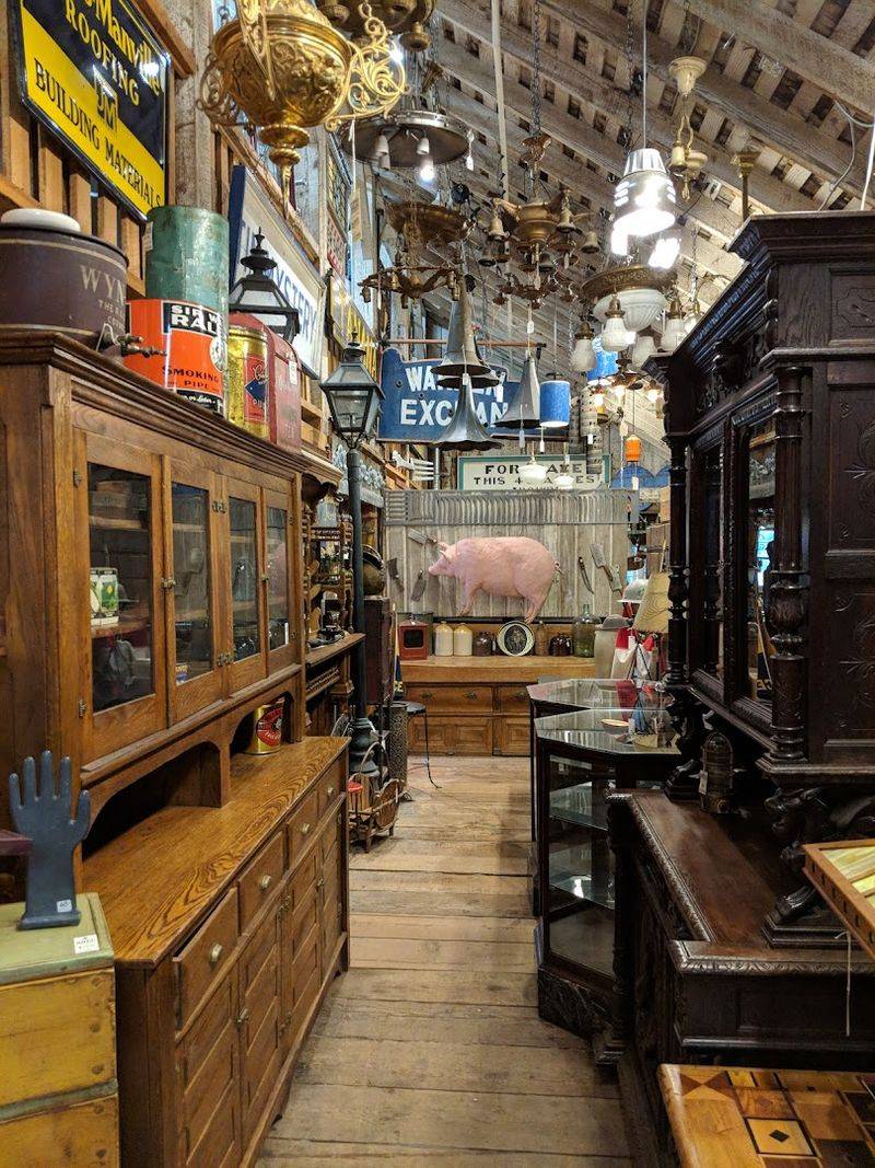 Antique Stained Glass Windows