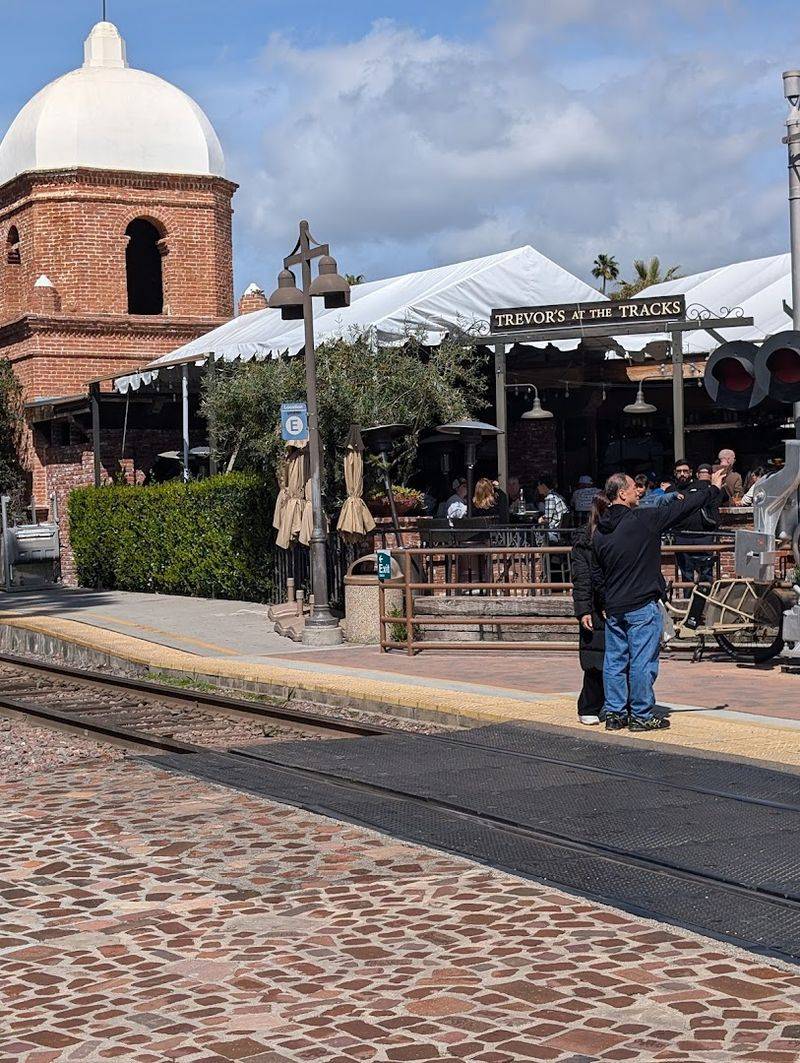 The Brick Building With Adobe Walls Two Feet Thick