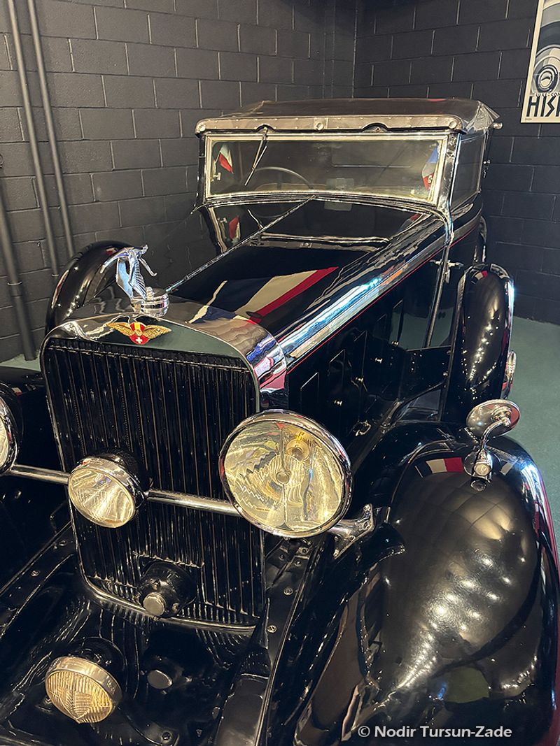 Rudolph Valentino's 1925 Rolls-Royce Shooting Brake