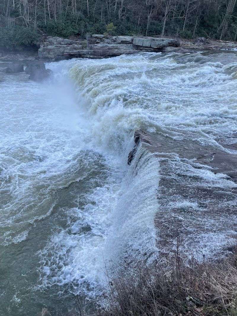 A Three Arch Sandstone Bridge Built By President Monroe