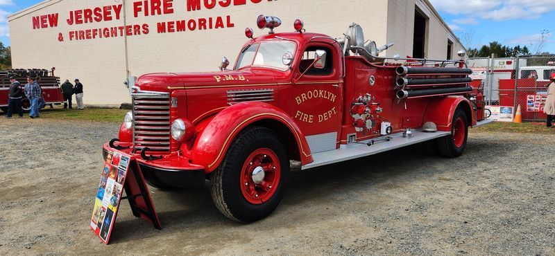 The 1955 Ocean Township Ahrens Fox Pumper
