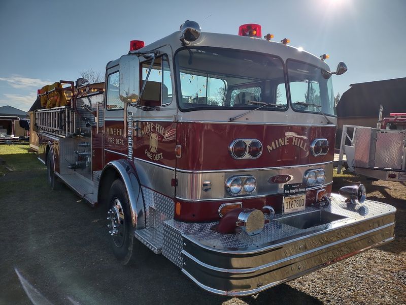 The 1984 Atlantic Highlands Sutphen Tower Ladder