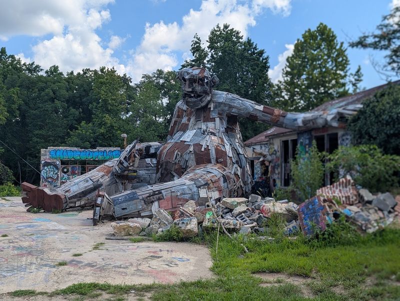 Who Is Thomas Dambo, the Man Behind Big Rusty