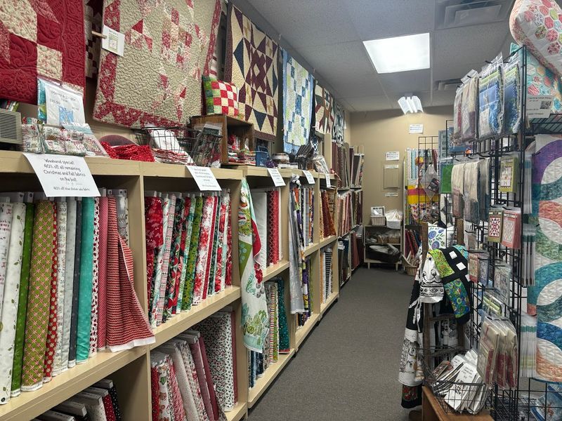 Thousands of Fabric Bolts That Will Make Your Head Spin