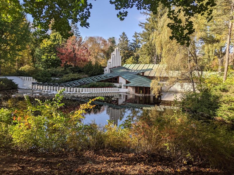A Warm Conservatory With Tropical Holiday Air
