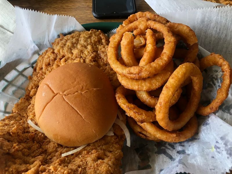 A Hand Breaded Tenderloin That Won Best in Indiana