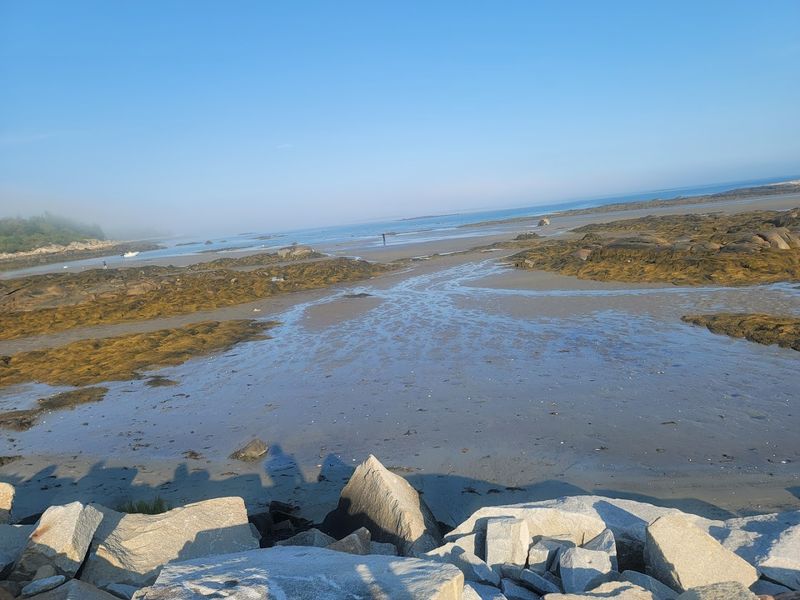 The Granite Wharf Where Schooners Once Docked