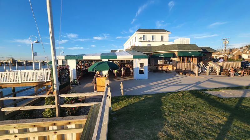 Morning Coffee and Pastries With a Side of Salt Air