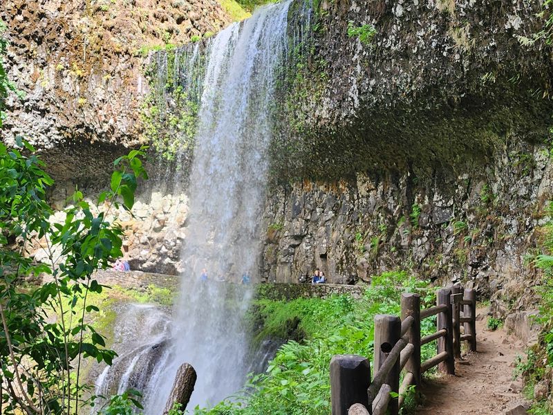 Walking Behind Waterfalls: A Sensation You Cannot Fully Prepare For