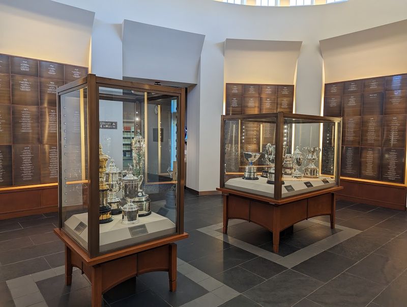 The Hall of Champions Trophy Room