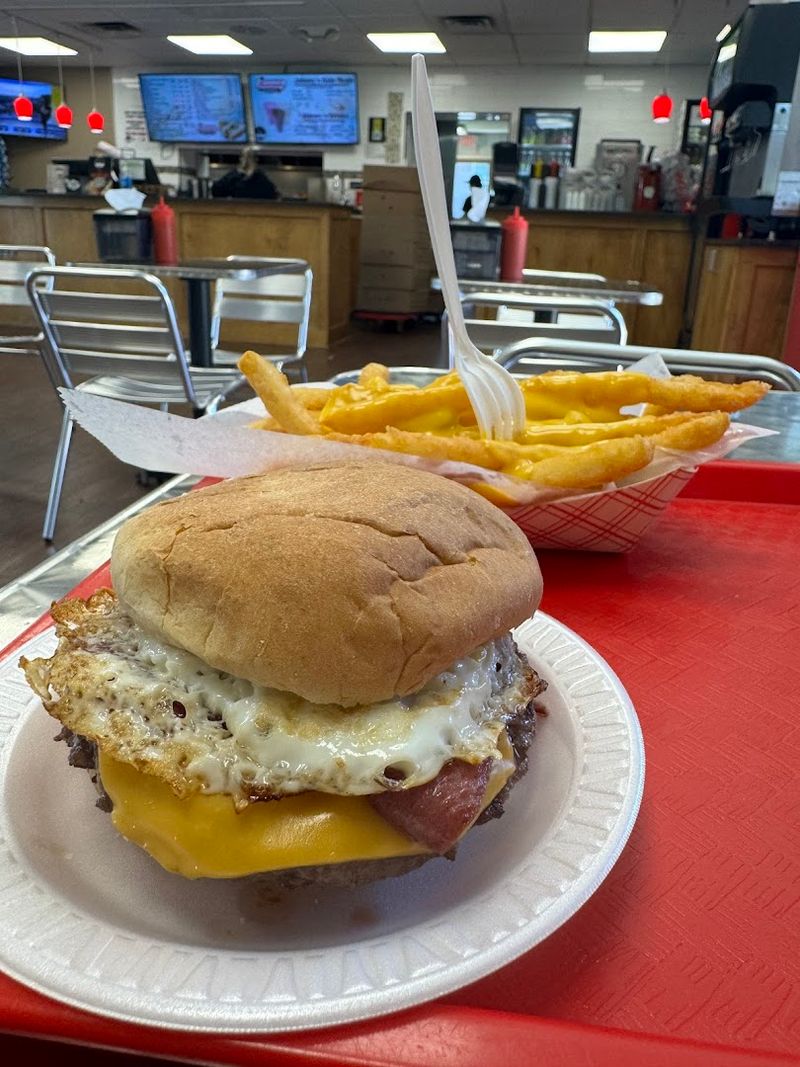 The Jimmy D Burger: When a Cheeseburger Gets the Jersey Treatment