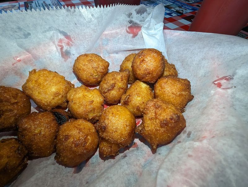 Hush Puppies Steal the Show