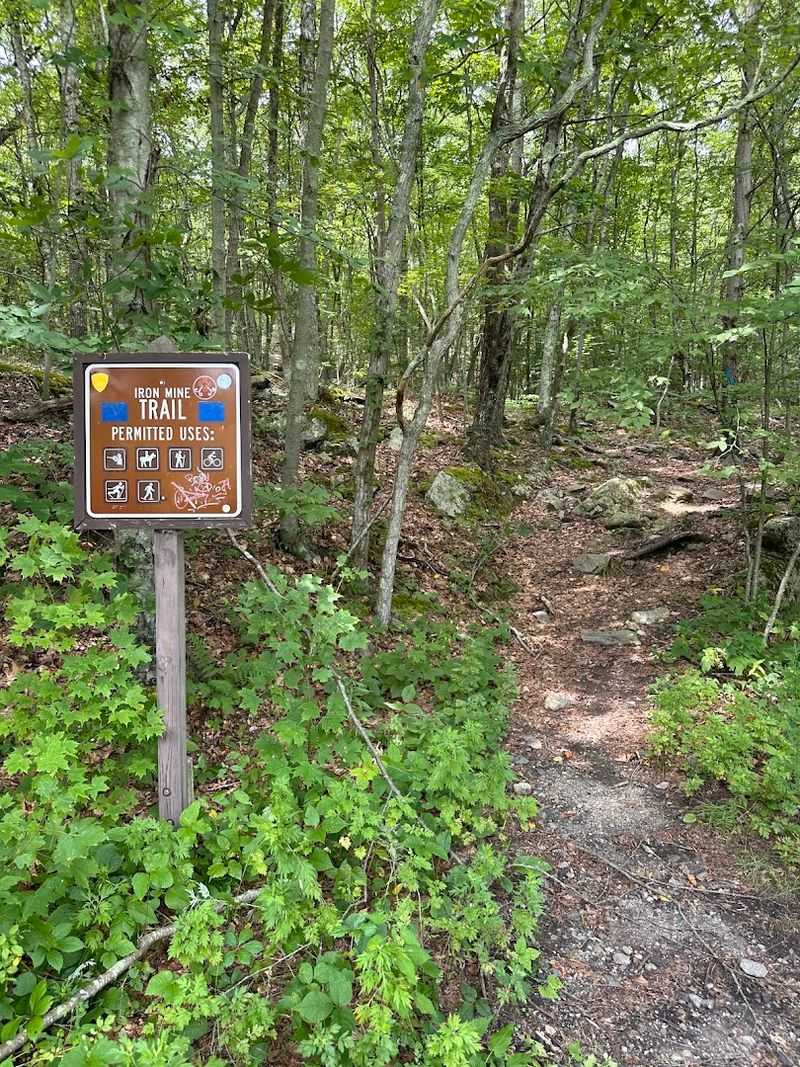 Deer Path Trail for a Longer Adventure
