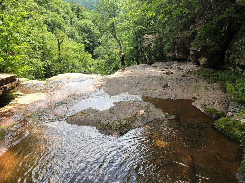 First Light Over The Cliffside Waters