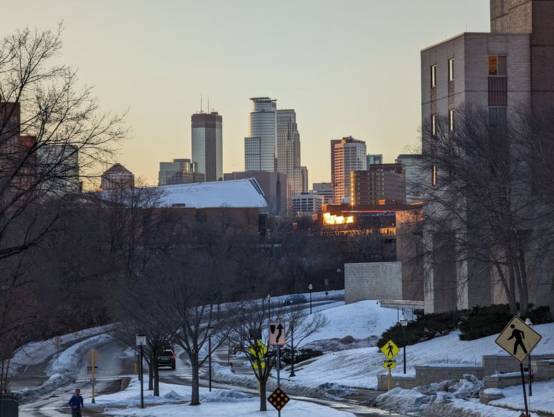 Minneapolis Sculpture Garden and the Spoonbridge and Cherry