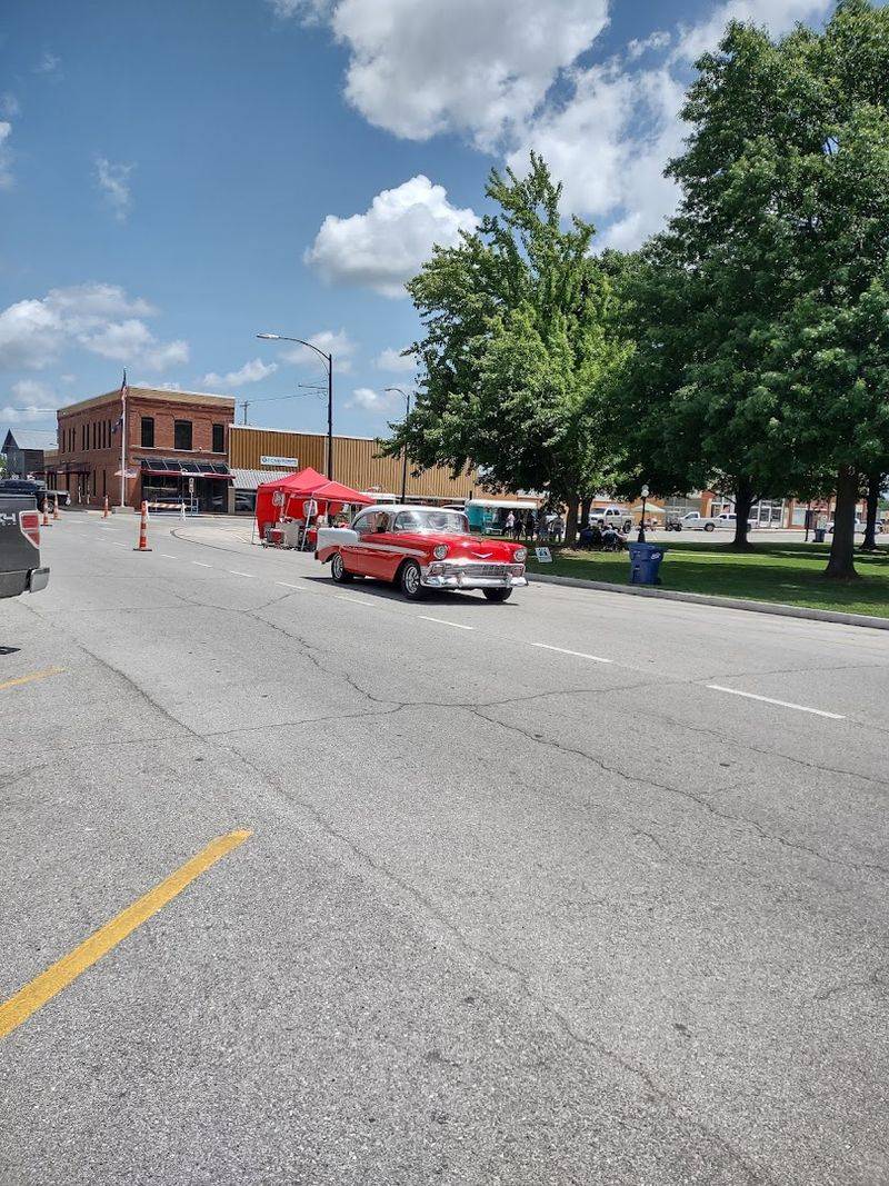 Walking Through the Heart of Downtown
