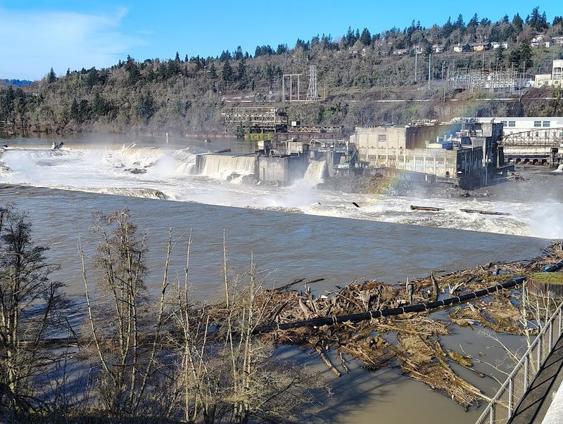 The Roadside Viewpoint on Highway 99E