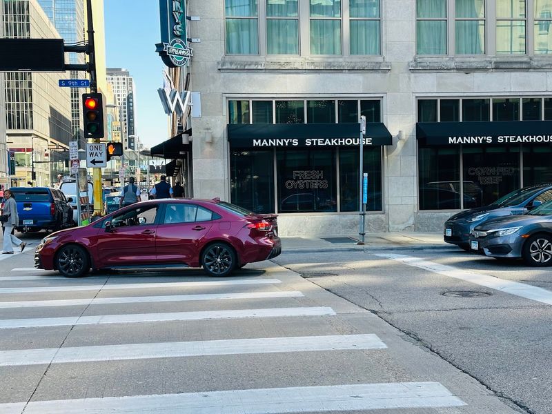 Manny's Steakhouse, Minneapolis, Minnesota