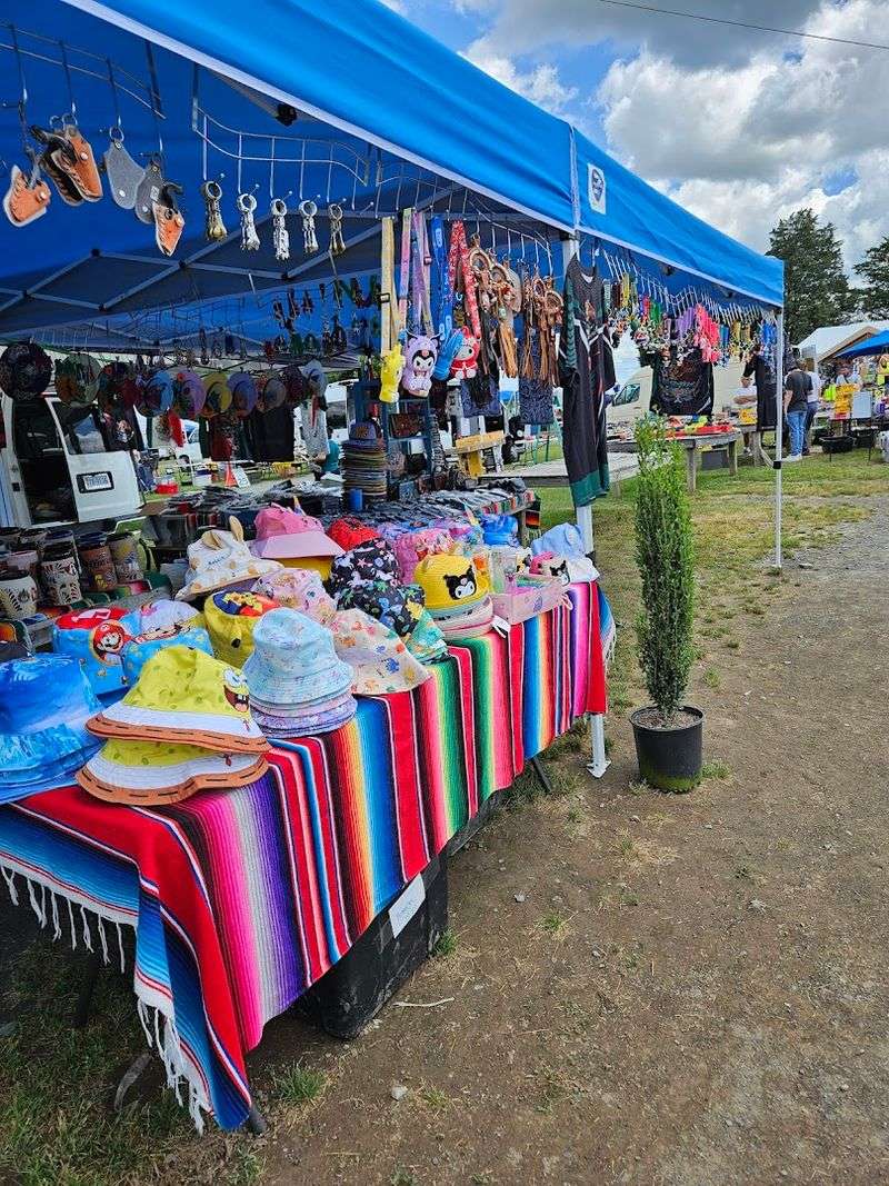 Outdoor Stalls Full of Jaw-Dropping Variety
