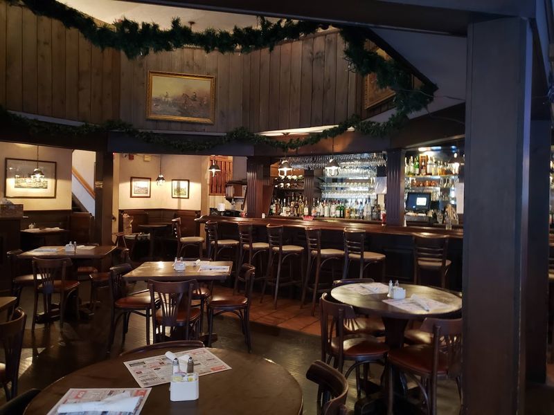 The Lafayette House Restaurant That Anchors the Whole Experience