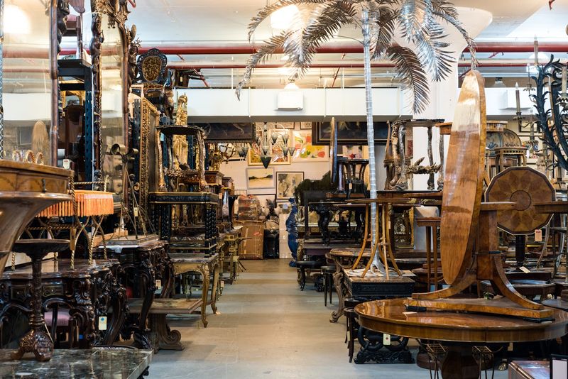 Newel Props in Long Island City