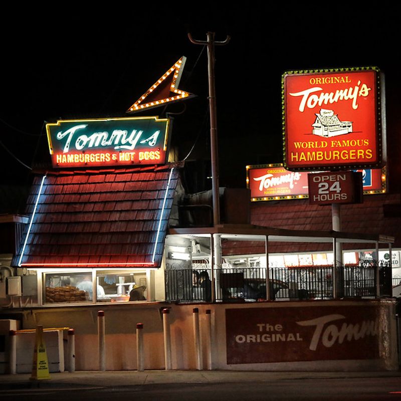 Tommy’s Original World Famous Hamburgers