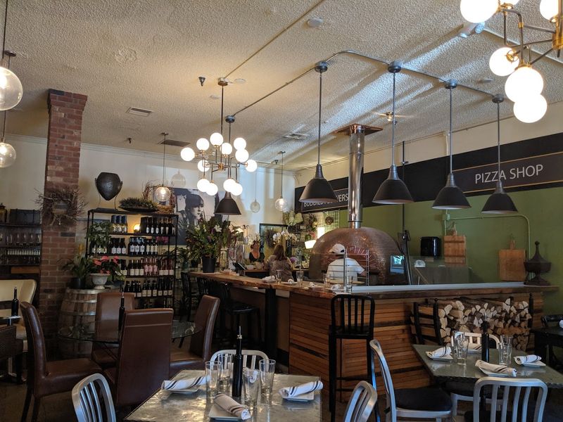 Rustic Bistro Atmosphere With Real Character