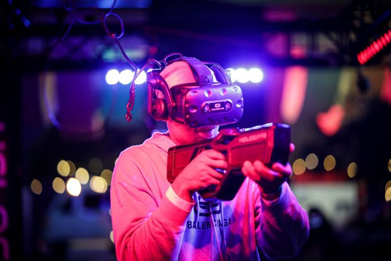 Laser Tag, VR, and the Attractions Beyond the Track