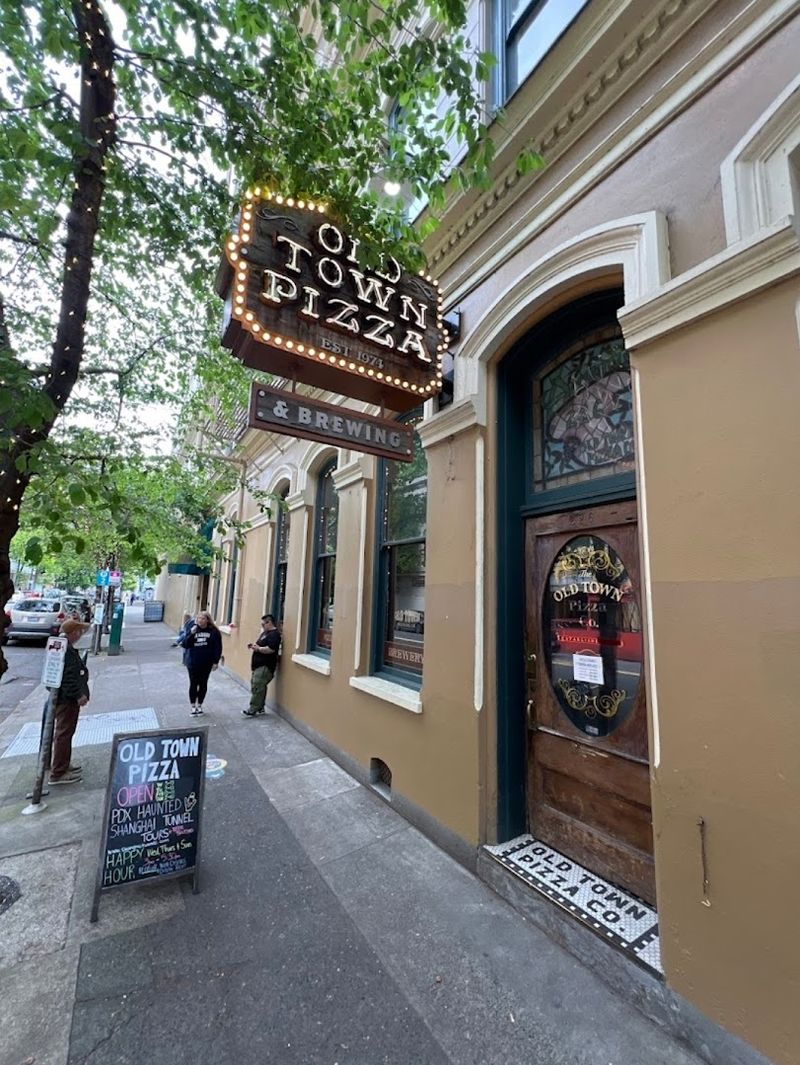 Old Town Pizza and the Tunnel Experience Above Ground