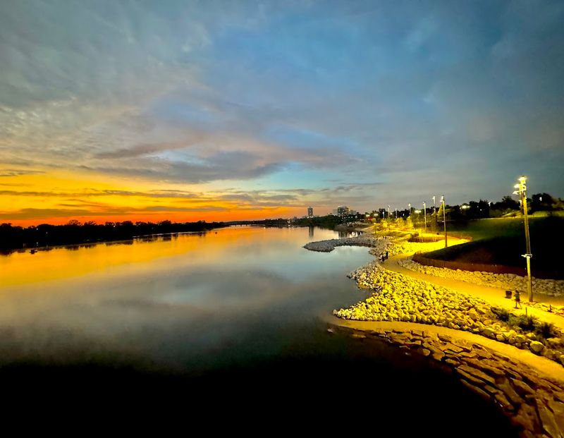 Sunset on the Bridge Is Something Special