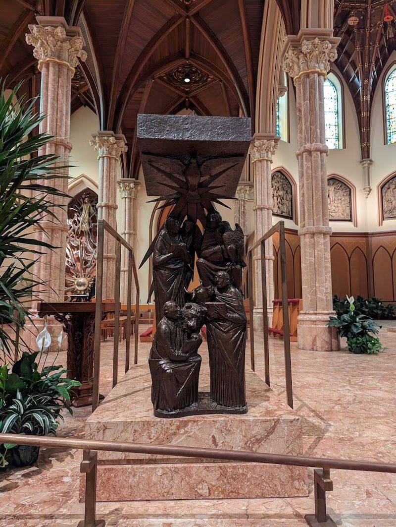 Visiting Holy Name Cathedral Today