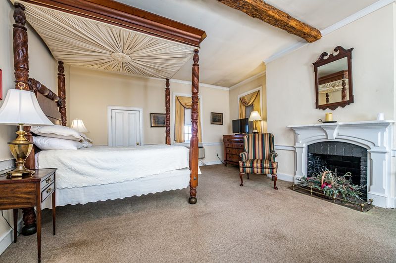 Guest Rooms Dripping With Period Character