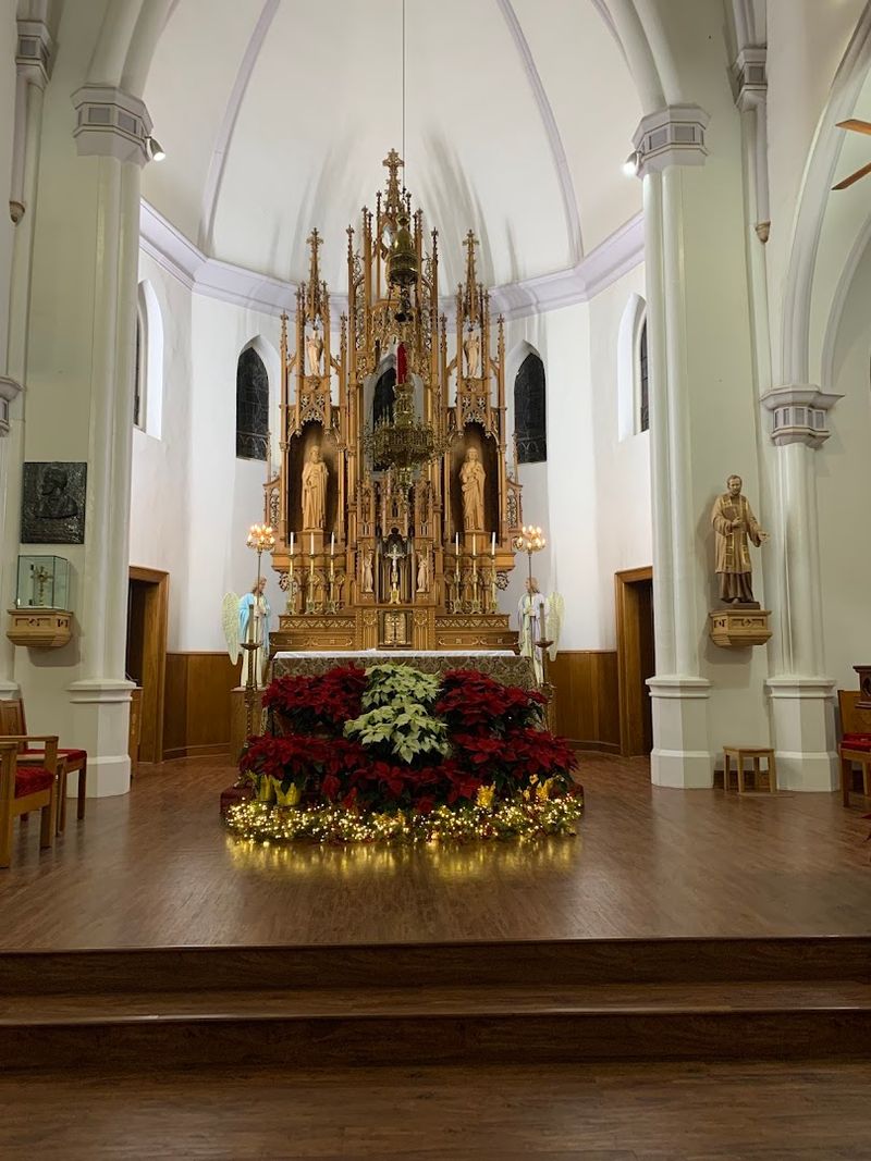 Italian Woodwork Inside the Oklahoma Plains
