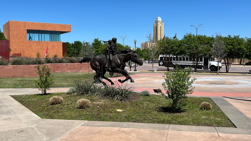 The Cultural District Location and What Surrounds It