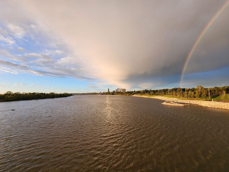 What Morning Light Does to This Place