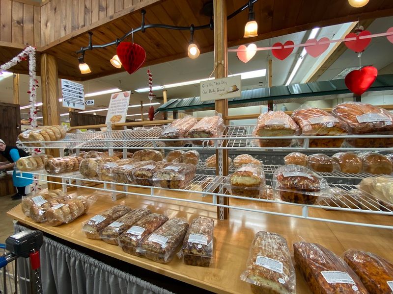 Wooden Displays And Rustic Charm Inside