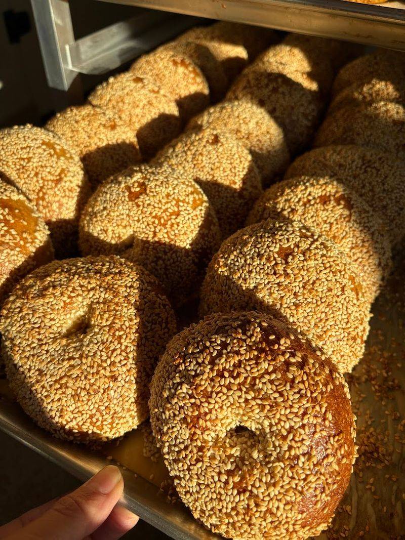 Three Days To Make Each Hand Rolled Bagel
