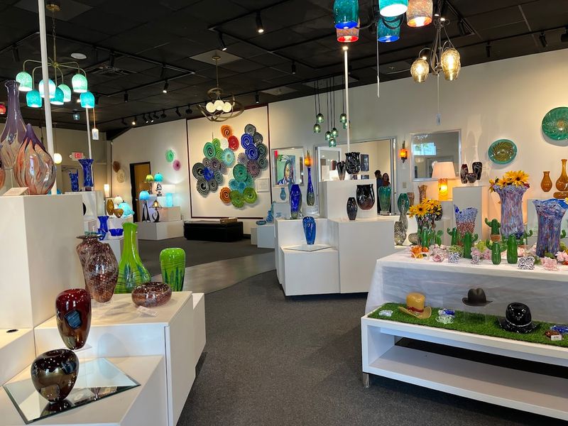 The Gallery and Its Stunning Glass Art Collections