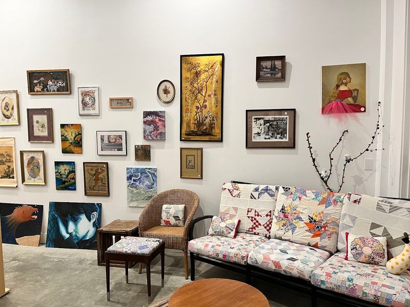 Local Artists, Mini Artworks for Sale, and the Creative Energy Filling Every Corner