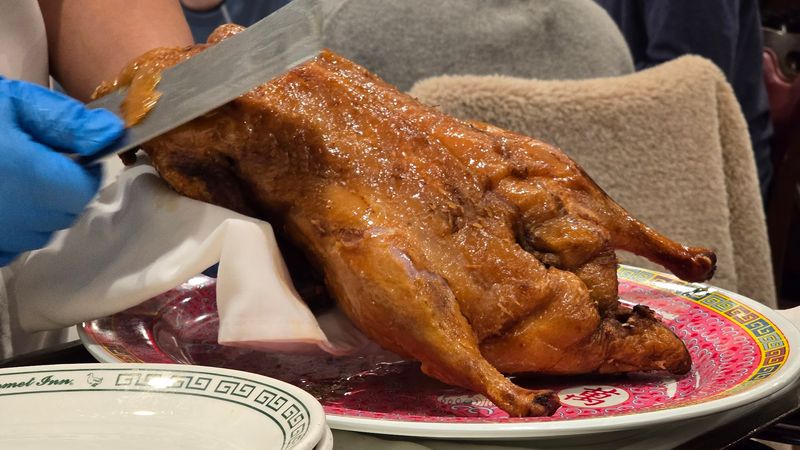 The Art of the Tableside Duck Carving Ceremony