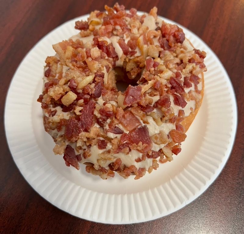 The Maple Bacon Donut: Sweet, Salty, and Completely Addictive