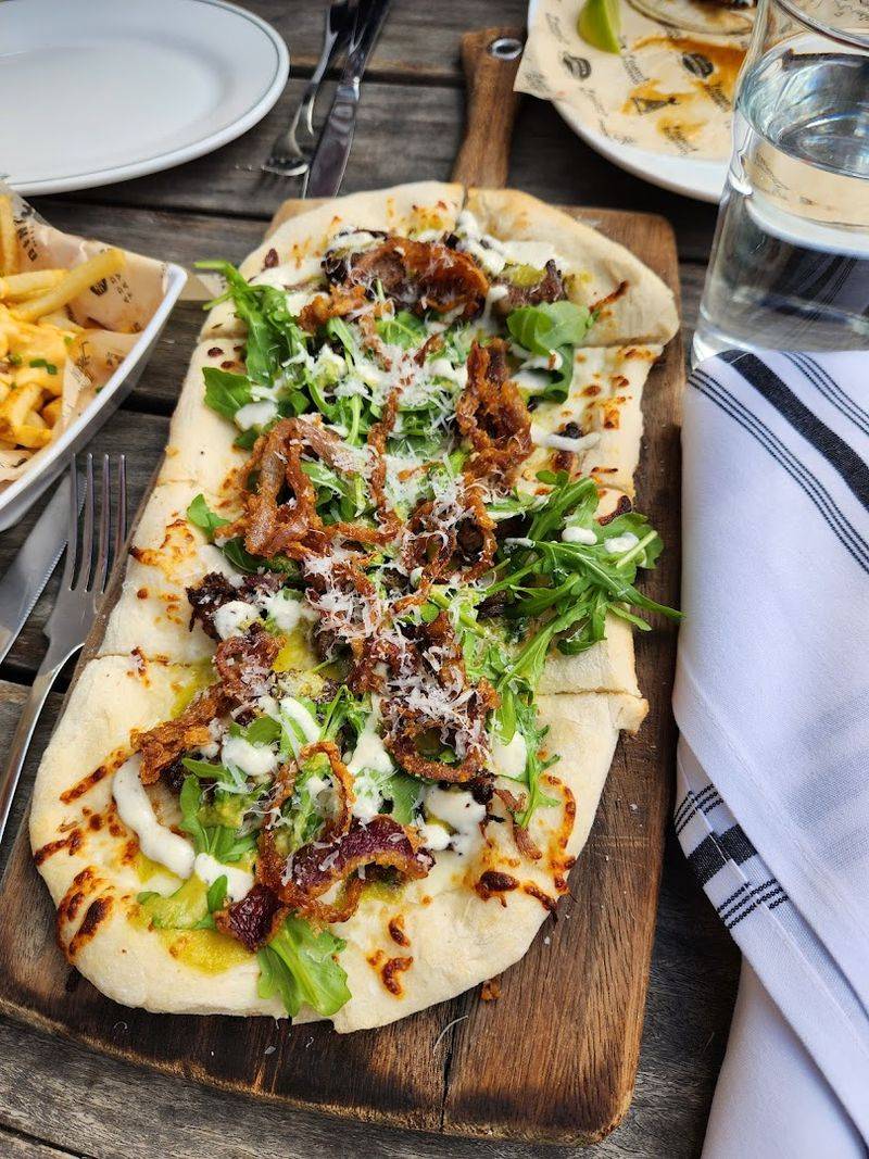 Brussels Sprouts and Flatbreads That Steal the Show