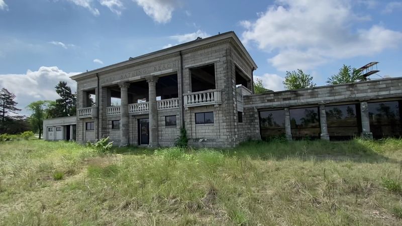 Gary Bathing Beach Aquatorium