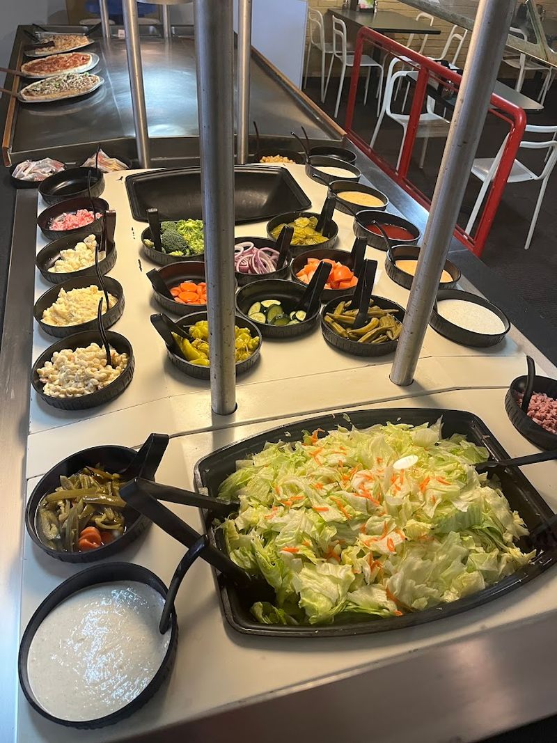 The Salad Bar Holds Its Own