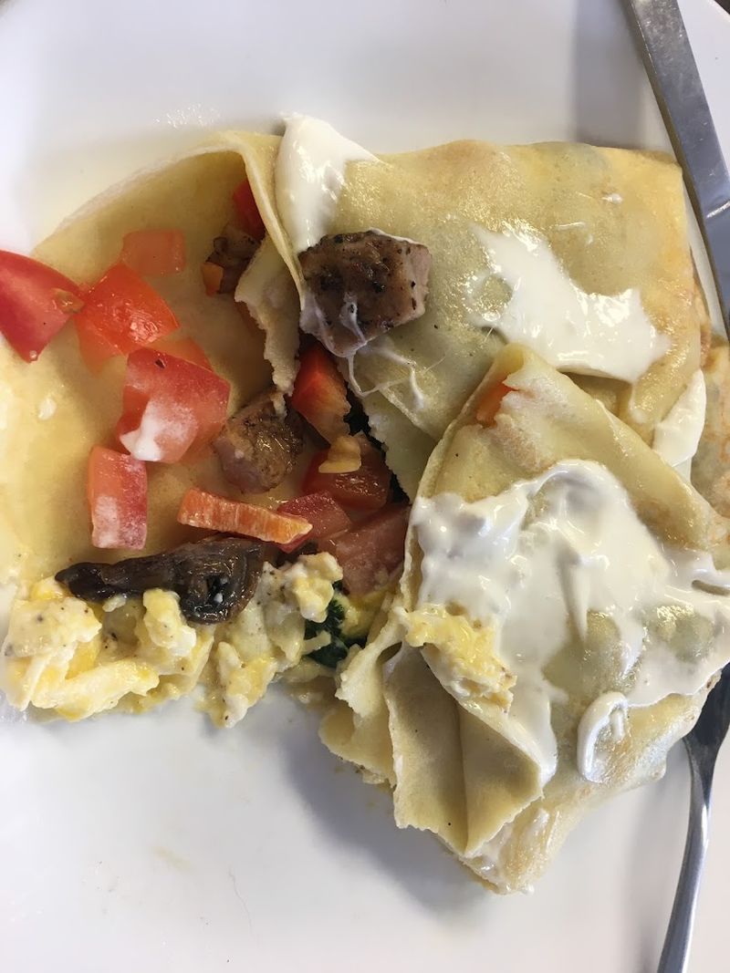 Crepes That Are Made From Scratch Every Single Time