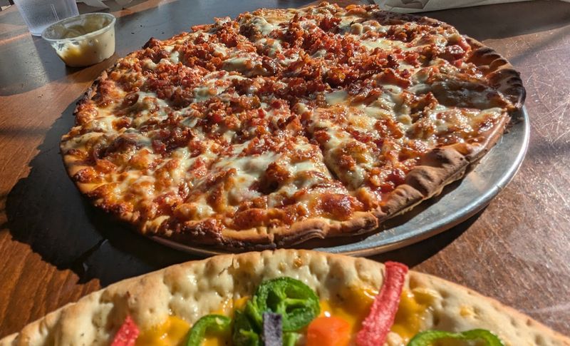 Tavern-Square Cut Pizzas Done the Right Way