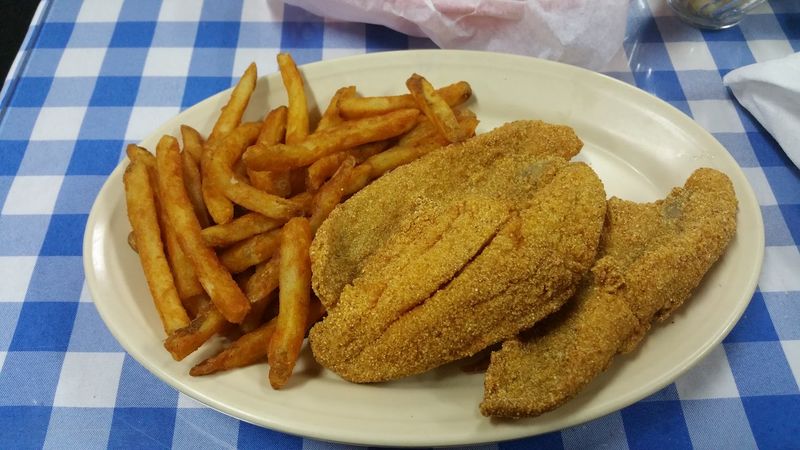Catfish Done the Way Texas Expects It
