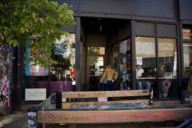 A Community Hub Disguised as a Coffee Shop