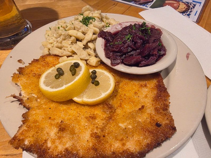 What Makes the Schnitzel Stand Out