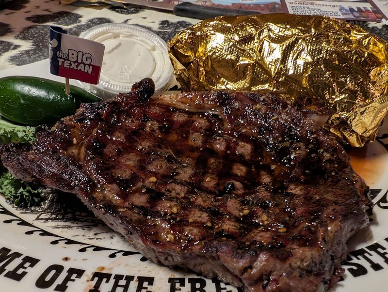 The 72-Ounce Steak Challenge That Put Amarillo on the Map